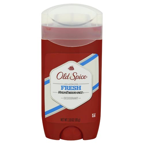 Image for Old Spice Deodorant, High Endurance, Fresh,3oz from Shane's Pharmacy
