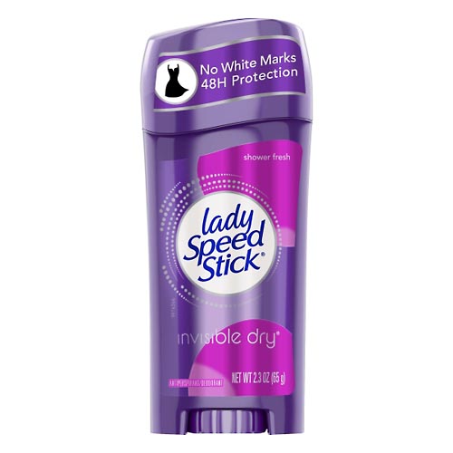 Image for Lady Speed Stick Antiperspirant/Deodorant, Shower Fresh,2.3oz from Shane's Pharmacy