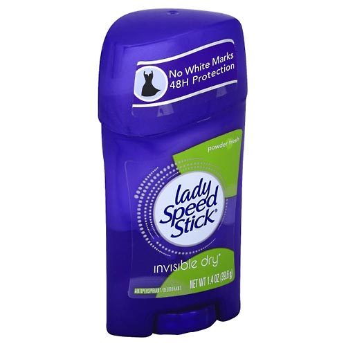 Image for Lady Speed Stick Antiperspirant/Deodorant, Powder Fresh,1.4oz from Shane's Pharmacy