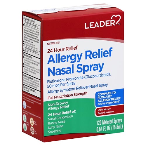 Image for Leader Nasal Spray, Allergy Relief,0.54oz from Shane's Pharmacy